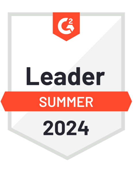 G2 Leader summer 2024 badge